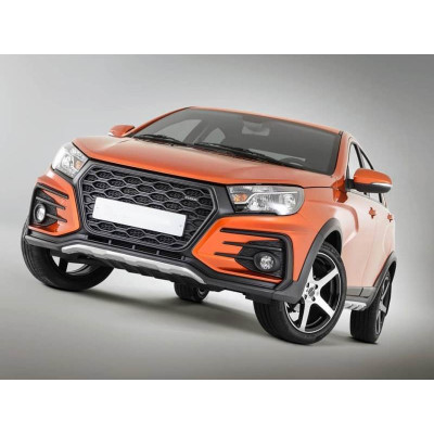 Передний бампер XMUG 2.0 для ЛАДА ВЕСТА КРОСС и LADA VESTA SW CROSS